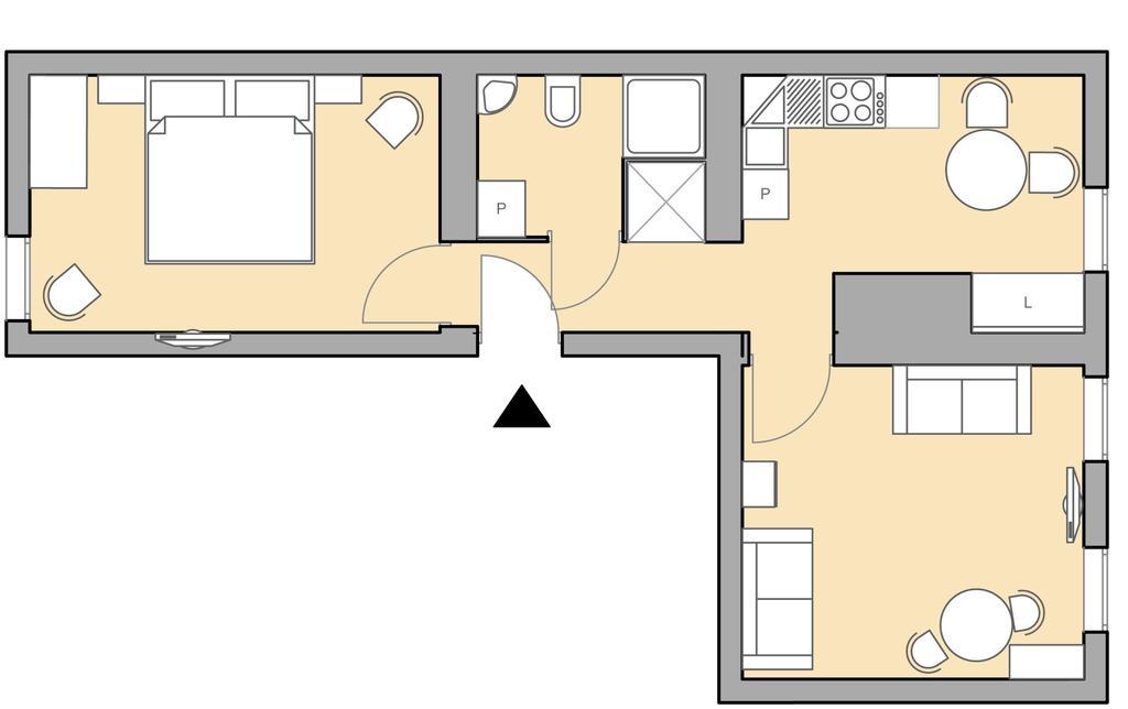Apartment Ogarna 88 Danzig